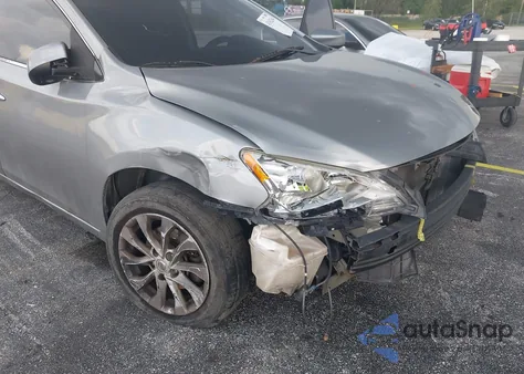 2013 Nissan Sentra Sv from USA, damaged, VIN 3N1AB7AP5DL793746